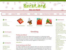Tablet Screenshot of kerst.org